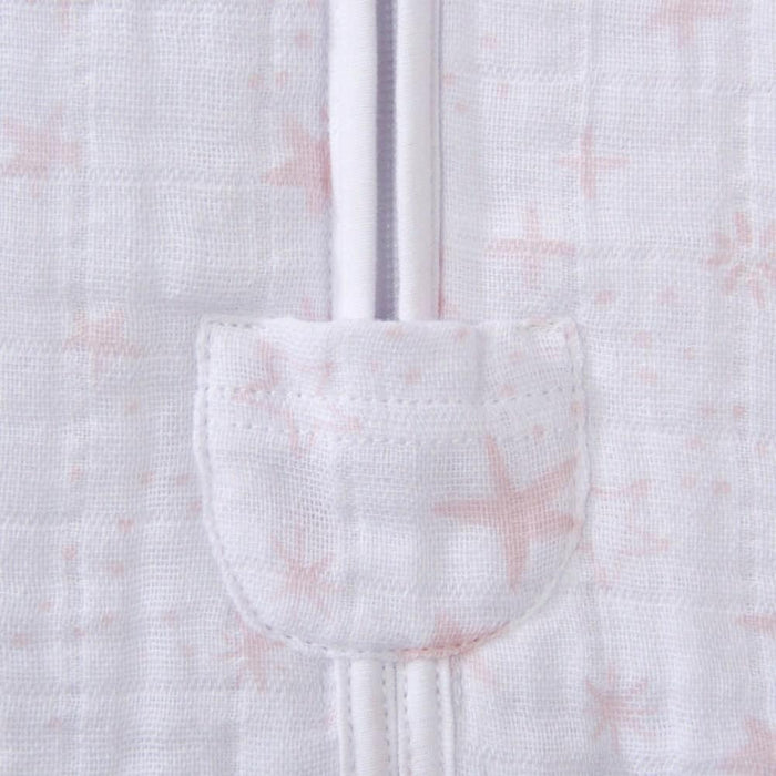 HALO® - Halo Sleepsack Swaddle - Quilted Muslin - Pink Constellation