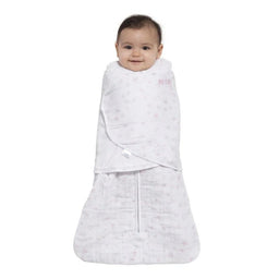HALO® - Halo Sleepsack Swaddle - Quilted Muslin - Pink Constellation
