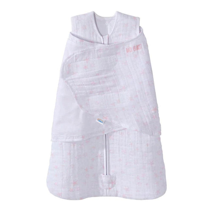 HALO® - Halo Sleepsack Swaddle - Quilted Muslin - Pink Constellation