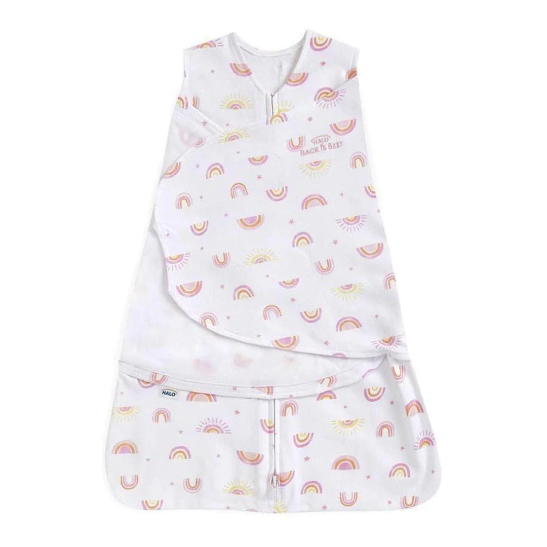 HALO® - Halo Sleepsack Swaddle Sunshine Ranbows 1.5 TOG
