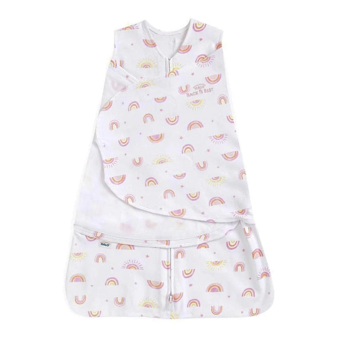 HALO® - Halo Sleepsack Swaddle Sunshine Ranbows 1.5 TOG
