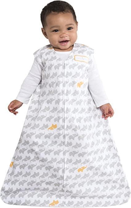 HALO® - Halo Sleepsack Wearable Blanket (0.5 TOG) - Elephant Graphics