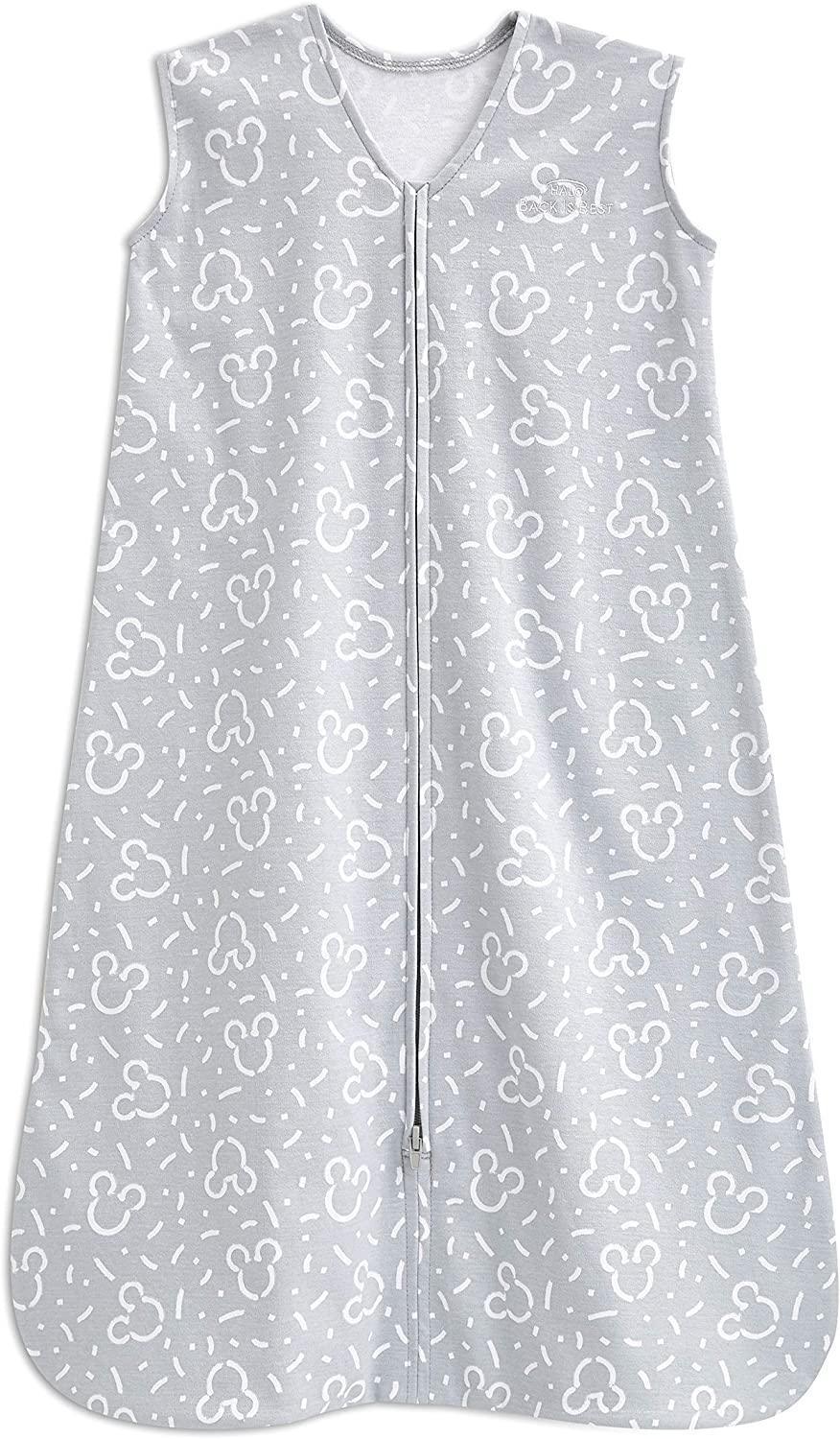 HALO® - Halo Sleepsack Wearable Blanket (0.5 TOG) - Mickey Mouse Grey
