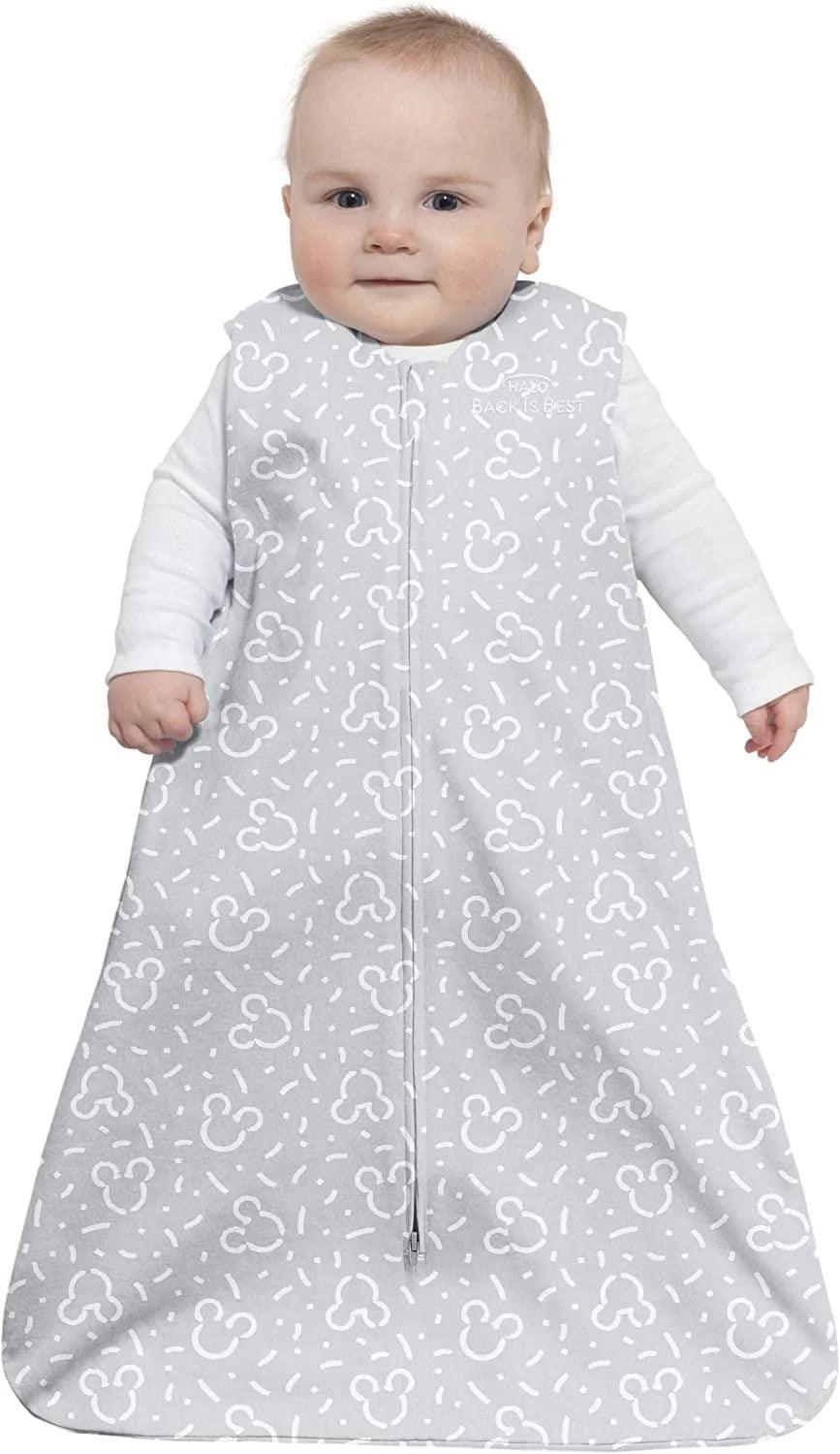 HALO® - Halo Sleepsack Wearable Blanket (0.5 TOG) - Mickey Mouse Grey