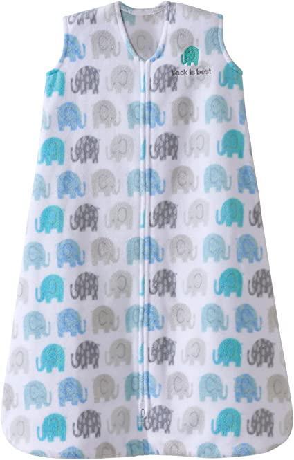 HALO® - Halo Sleepsack Wearable Blanket (1 TOG) - Blue Elephant