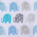 HALO® - Halo Sleepsack Wearable Blanket (1 TOG) - Blue Elephant