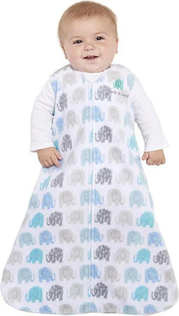 HALO® - Halo Sleepsack Wearable Blanket (1 TOG) - Blue Elephant