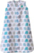 HALO® - Halo Sleepsack Wearable Blanket (1 TOG) - Blue Elephant