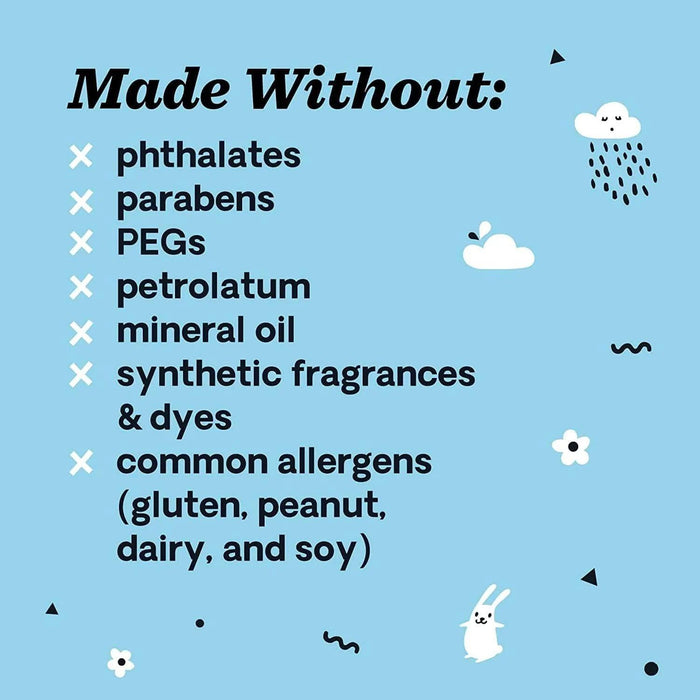 Hello Bello - Hello Bello™ Bubble Bath - Fragrance Free 10 oz.