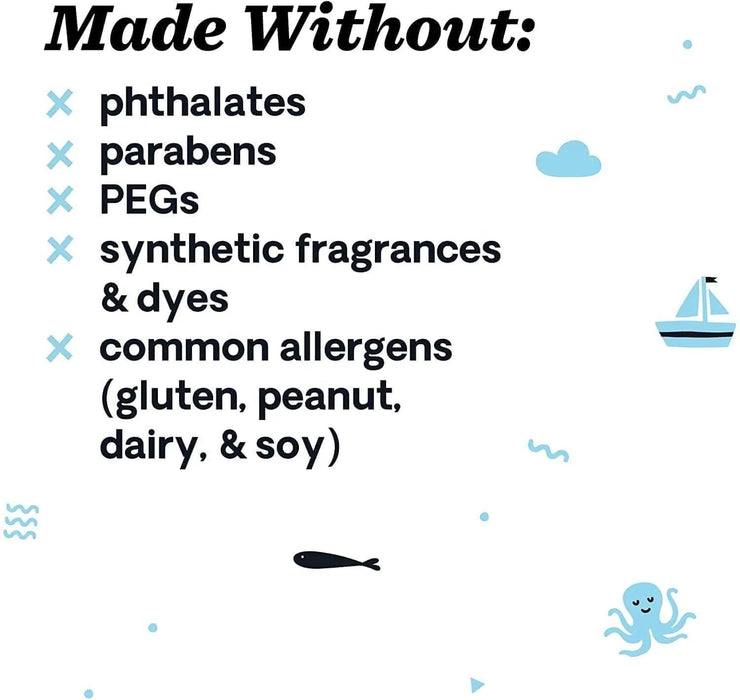 Hello Bello - Hello Bello™ Extra Gentle Shampoo & Body Wash - Fragrance Free - 10 oz.