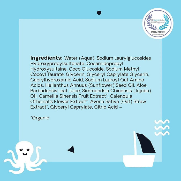 Hello Bello - Hello Bello™ Extra Gentle Shampoo & Body Wash - Fragrance Free - 10 oz.