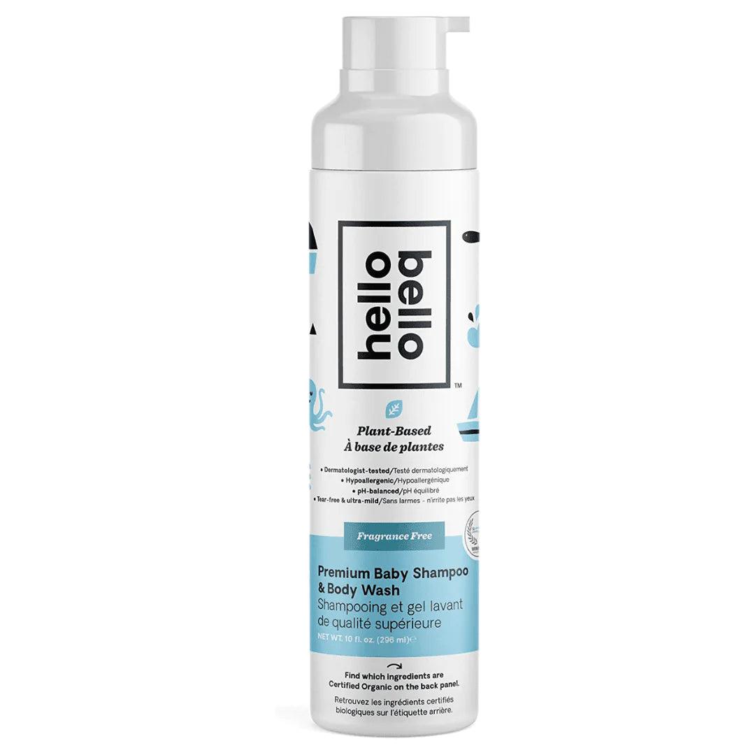 Hello Bello™ Extra Gentle Shampoo & Body Wash - Fragrance Free - 10 oz ...