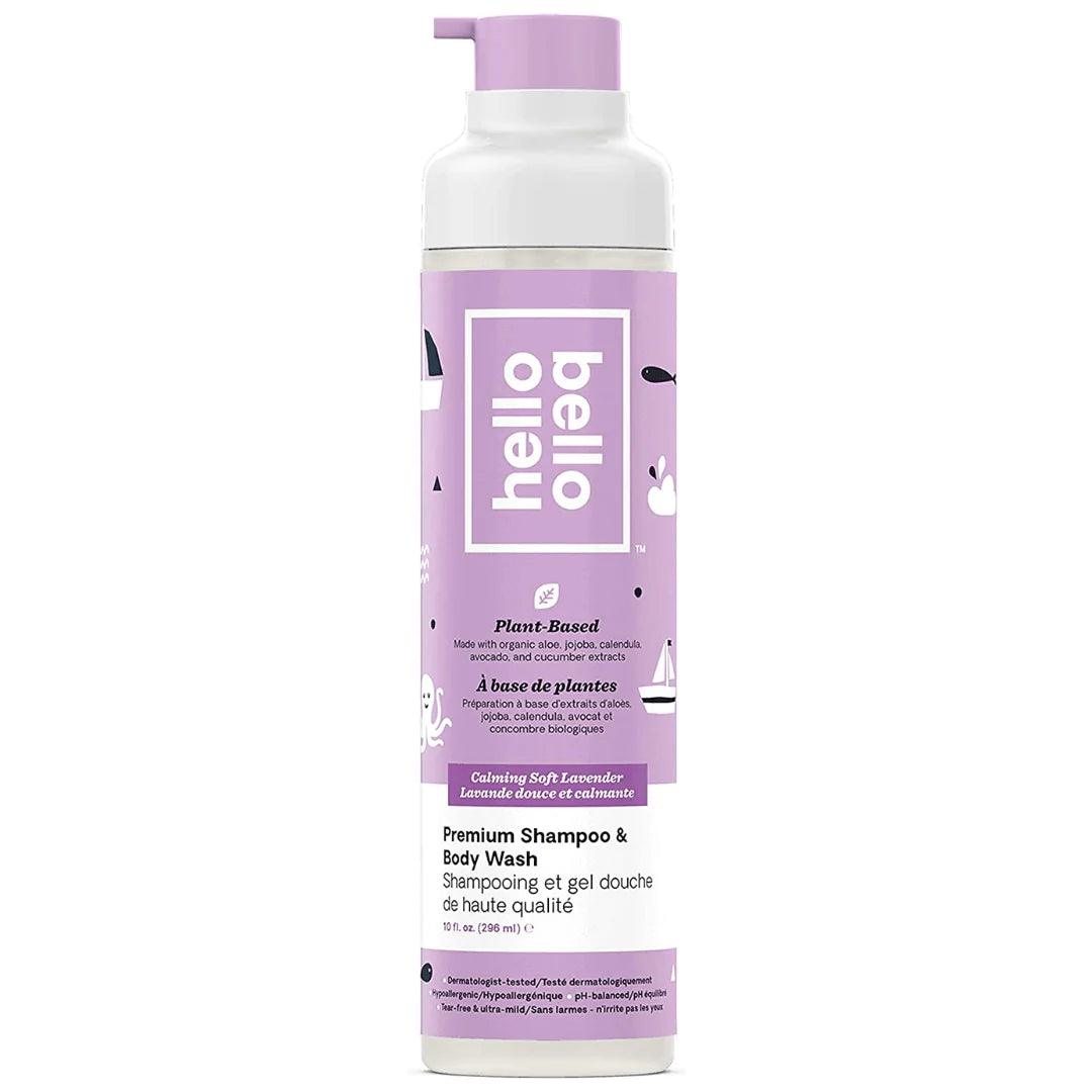 Hello Bello - Hello Bello™ Extra Gentle Shampoo & Body Wash - Soft Lavender - 10 oz.