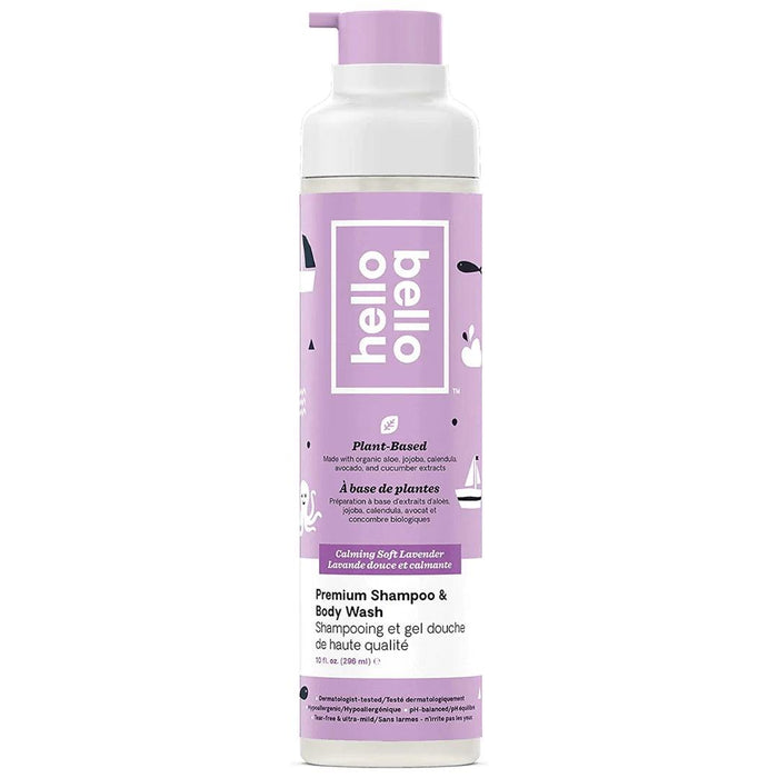 Hello Bello - Hello Bello™ Extra Gentle Shampoo & Body Wash - Soft Lavender - 10 oz.