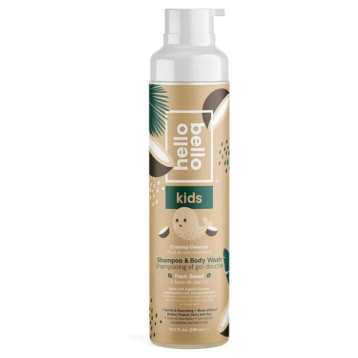 Hello Bello - Hello Bello™ Kid's Shampoo & Body Wash - Creamy Coconut - 10 oz.