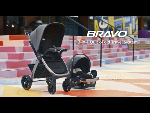 Système de voyage Bravo™ Trio 3-en-1 de Chicco® - Camden