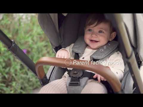 Nuna MIXX™ Next Baby Stroller - Granite