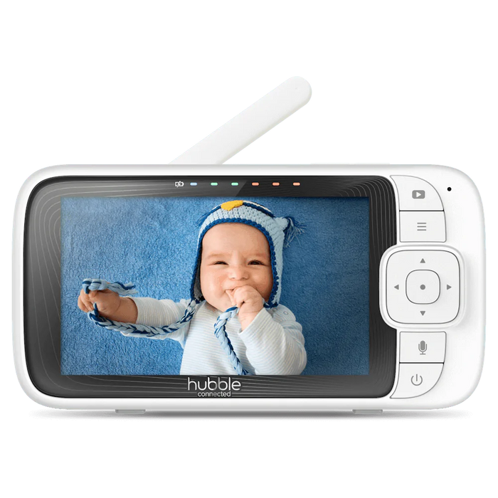 Hubble® - Hubble Nursery Pal Link Premium Twin Baby Monitor (Wi-Fi)