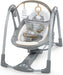 Ingenuity® - Ingenuity Boutique Collection Swing 'n Go Portable Swing - Bella Teddy