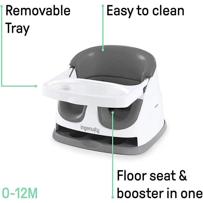 Ingenuity® - Ingenuity by Bright Starts Baby Base 2-in-1 Booster Seat (6m+)