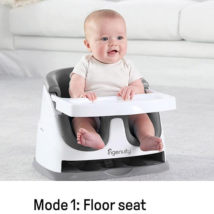 Ingenuity® - Ingenuity by Bright Starts Baby Base 2-in-1 Booster Seat (6m+)