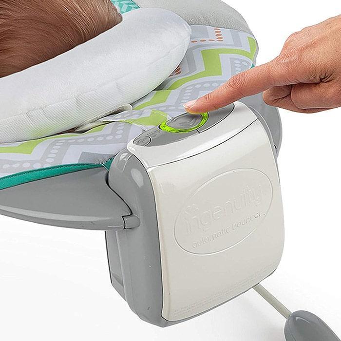 Ingenuity® - Ingenuity by Bright Starts SmartBounce Automatic Baby Bouncer Seat - Ridgedale