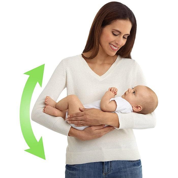 Ingenuity® - Ingenuity by Bright Starts SmartBounce Automatic Baby Bouncer Seat - Ridgedale