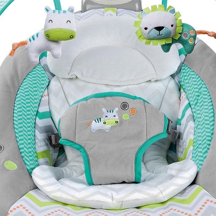 Ingenuity® - Ingenuity by Bright Starts SmartBounce Automatic Baby Bouncer Seat - Ridgedale