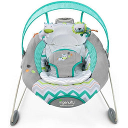 Ingenuity® - Ingenuity by Bright Starts SmartBounce Automatic Baby Bouncer Seat - Ridgedale
