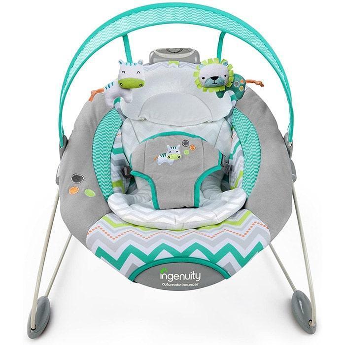 Ingenuity® - Ingenuity by Bright Starts SmartBounce Automatic Baby Bouncer Seat - Ridgedale