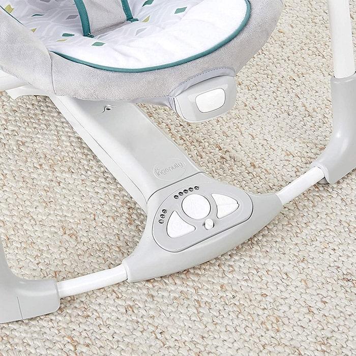 Ingenuity® - Ingenuity by Bright Starts Vibrating Seat & Swing - ConvertMe Swing-2-Seat - Nash