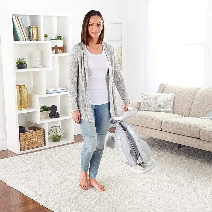 Ingenuity® - Ingenuity by Bright Starts Vibrating Seat & Swing - ConvertMe Swing-2-Seat - Nash