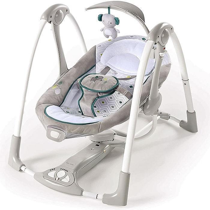 Ingenuity® - Ingenuity by Bright Starts Vibrating Seat & Swing - ConvertMe Swing-2-Seat - Nash