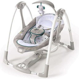 Ingenuity® - Ingenuity by Bright Starts Vibrating Seat & Swing - ConvertMe Swing-2-Seat - Nash