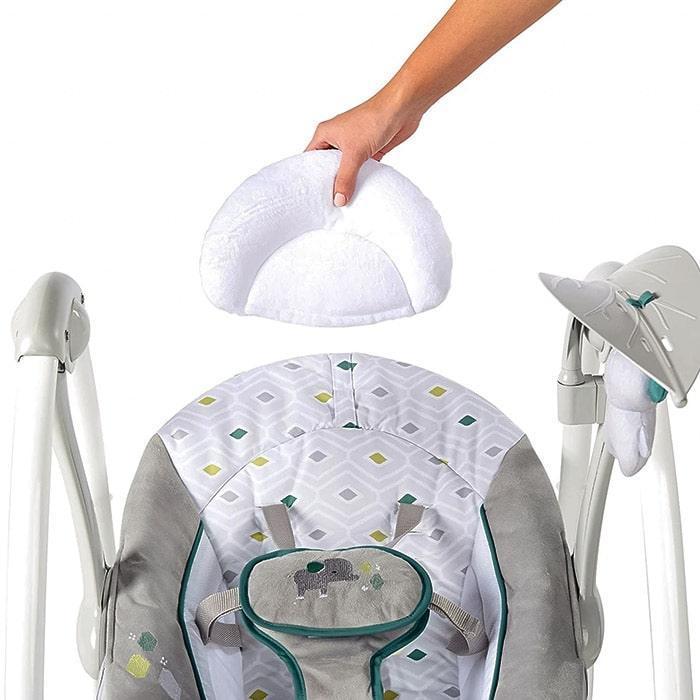 Ingenuity® - Ingenuity by Bright Starts Vibrating Seat & Swing - ConvertMe Swing-2-Seat - Nash