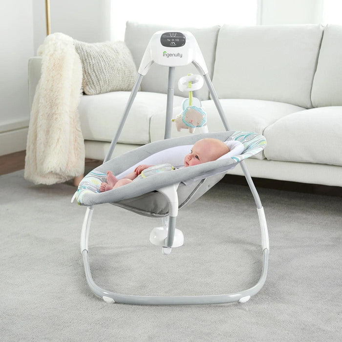 Ingenuity® - Ingenuity SimpleComfort Cradling Swing - Everston