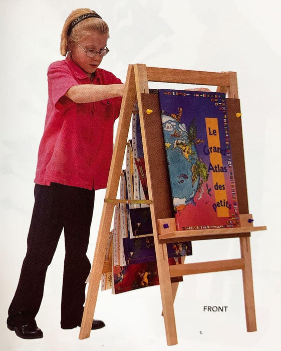 J.B. Poitras® - J.B. Poitras Big Book Easel