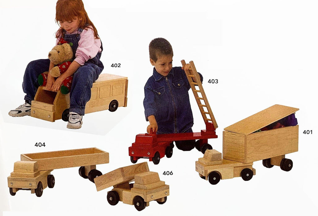 J.B. Poitras® - J.B. Poitras Big Rideable Maple Transportation Toys