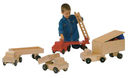 J.B. Poitras® - J.B. Poitras Big Rideable Maple Transportation Toys