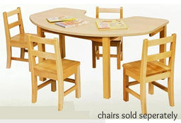 J.B. Poitras® - J.B. Poitras Classroom Kidney Table