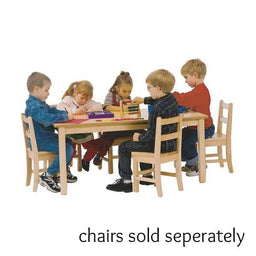 J.B. Poitras® - J.B. Poitras Classroom Rectangular Table