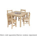 J.B. Poitras® - J.B. Poitras Classroom Square Table