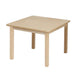 J.B. Poitras® - J.B. Poitras Classroom Square Table