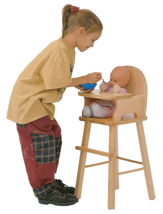 J.B. Poitras® - J.B. Poitras Contemporary Doll Highchair