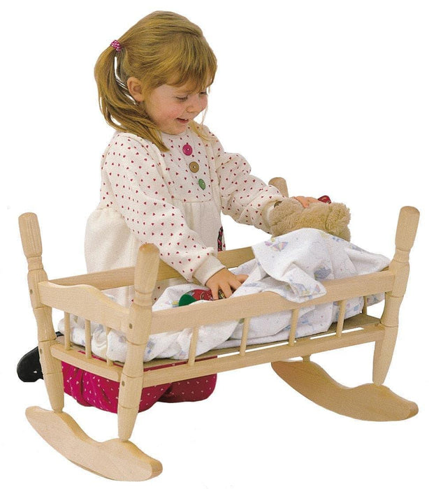 J.B. Poitras® - J.B. Poitras Maple Doll Cradle
