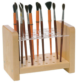 J.B. Poitras® - J.B. Poitras Maple paint brush stand