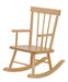 J.B. Poitras® - J.B. Poitras Solid Maple Economy Rocker, Made in Canada