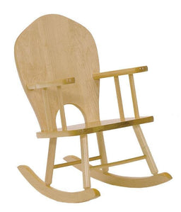 J.B. Poitras® - J.B. Poitras Solid Maple Full Back Rocker
