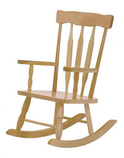 J.B. Poitras® - J.B. Poitras Solid Maple Grandmother Rocker