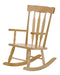 J.B. Poitras® - J.B. Poitras Solid Maple Grandmother Rocker